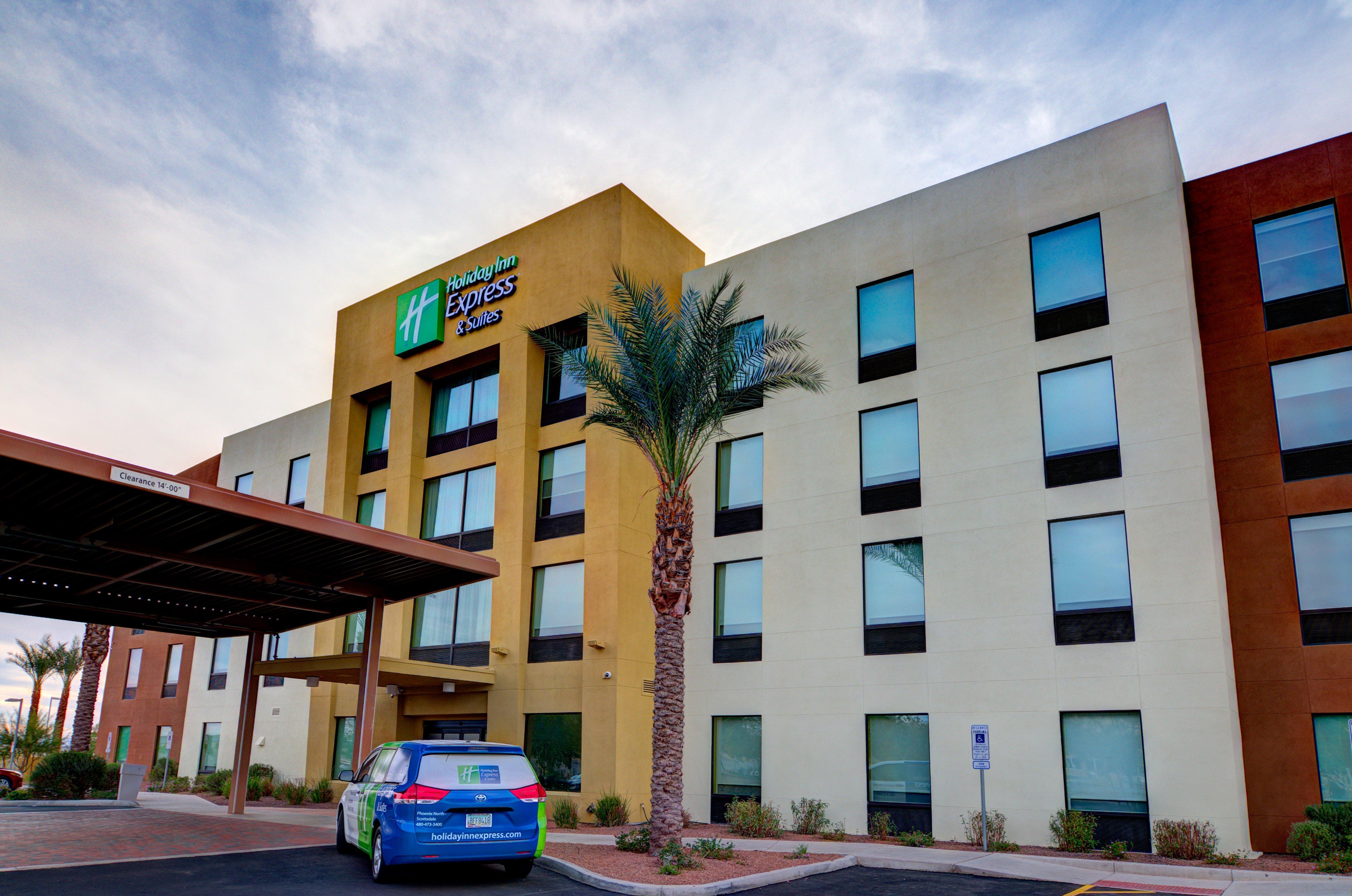 Holiday Inn Express & Suites - Phoenix North - Scottsdale, An Ihg Hotel Exterior foto